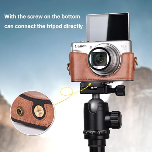 kinokoo Case for Canon PowerShot SX720 HS/SX730 HS/SX740 HS with Strap - Image 5