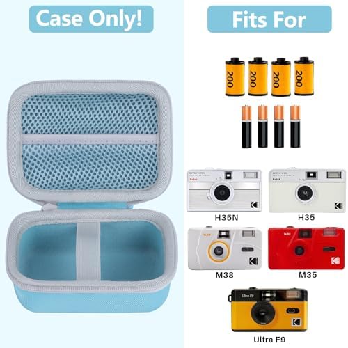 RIYADAone Case for KODAK EKTAR H35/H35N/Ultra F9/M35 Half Frame Film Camera - Image 3