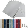 Photo Album Refill Pages for Self Adhesive Scrapbook 20 Pages, 13.2x12.8 by Aenbuslm