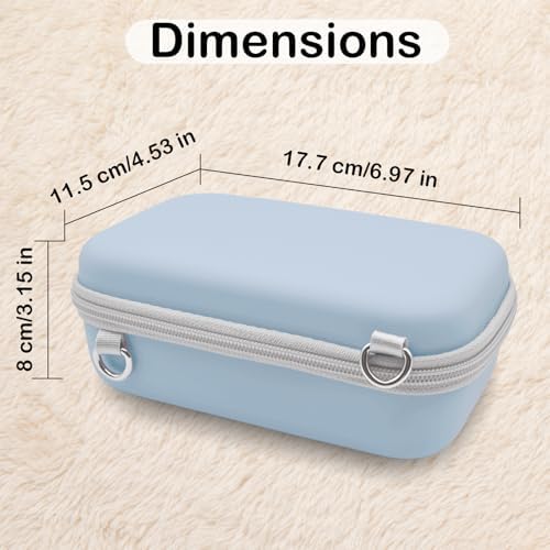 Kids Camera Case for ESOXOFFORE/Dylanto Instant Print Camera-Blue - Image 3