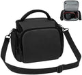 Ainiv DSLR Camera Bag, Large Waterproof Anti-Shock SLR Camera Case, Black by Ainiv