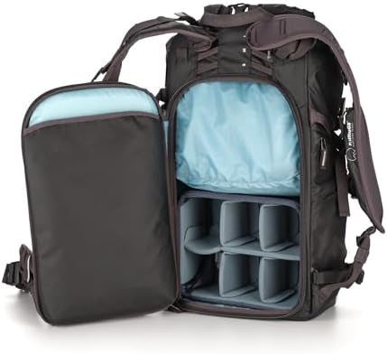 Shimoda Core Unit Mirrorless XS25 Modular Camera Insert Backpacks with Side Access EVA Protection, Lightweight Design for Compact Mirrorless Systems - Image 3