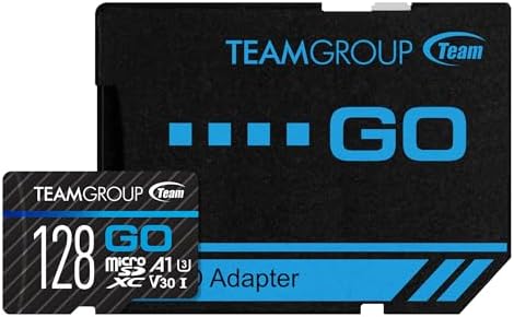 TEAMGROUP GO Card 128GB x 10 Pack MicroSDXC UHS-I U3 V30 4K for Action Cameras & Drone High Speed Flash Memory Card with Adapter for Outdoor Sports&Vlog, 4K Shooting,GoPro&Insta360&DJI TGUSDX128GU366 - Image 6