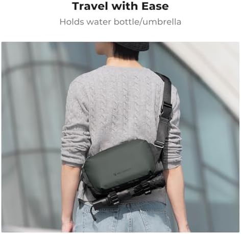 K&F CONCEPT Small Camera Sling Bag Everyday Shoulder Bag - Image 5