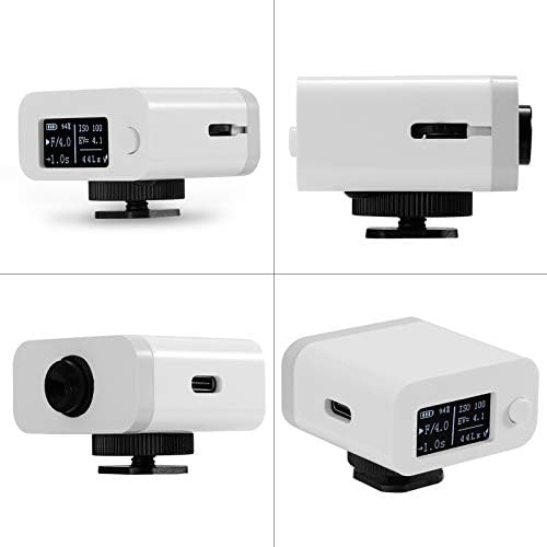 burko M08 Light Meter Camera Photometer Photography Set-top Reflection Light Meter Hot/Cold Shoe Fixing Camera Light Meter - Image 7