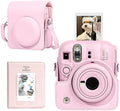 CAIYOULE Camera Case for Fujifilm Instax Mini 13 Instant Film Camera, Pink by CAIYOULE
