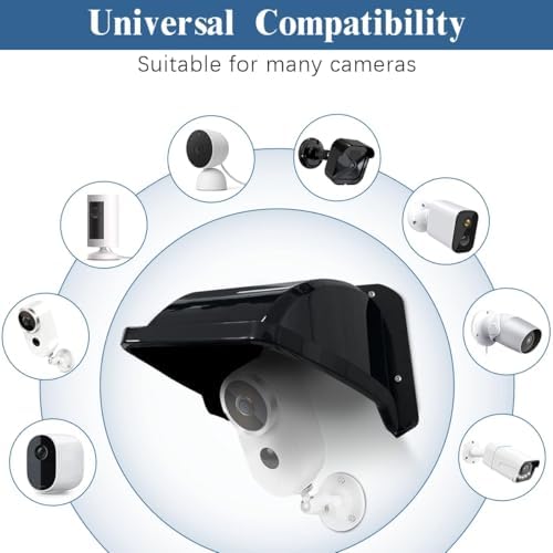 Universal Security Camera Covers Shield Sun Rain - Image 2