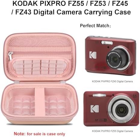 Elonbo Camera Carrying Case for KODAK PIXPRO FZ45/ FZ55 Digital Camera - Image 2