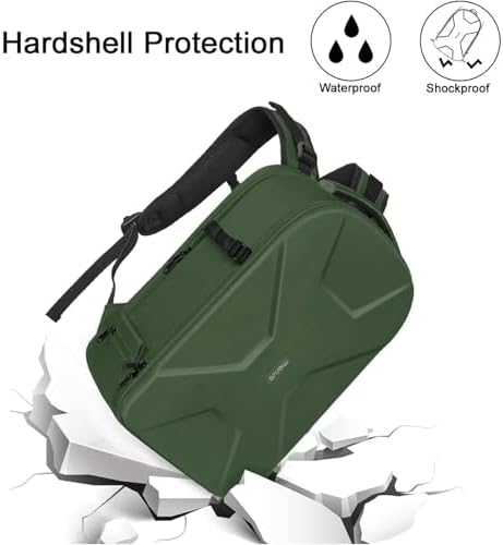 MOSISO Camera Backpack, DSLR/SLR/Mirrorless Photography Camera Bag - Image 3