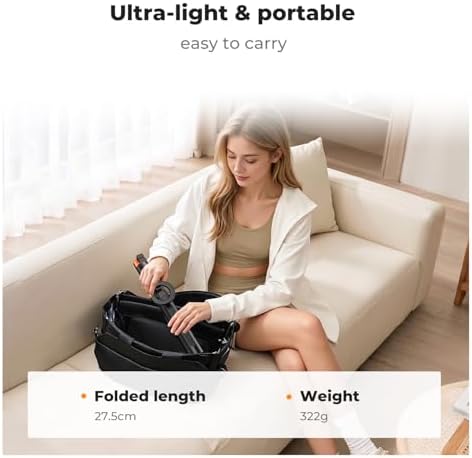 K&F CONCEPT Lightweight 71 inch Magnetic Selfie Stick Tripod - Image 5