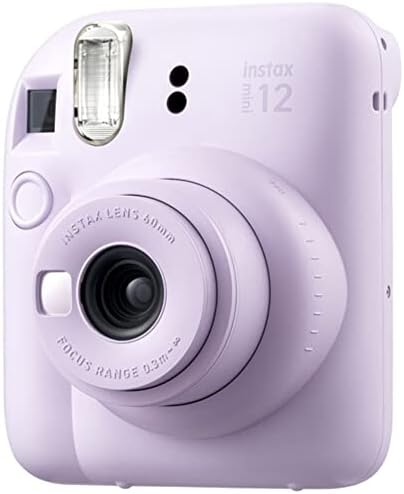FUJIFILM INSTAX Mini 12 Instant Film Camera | Lilac Purple - Image 3
