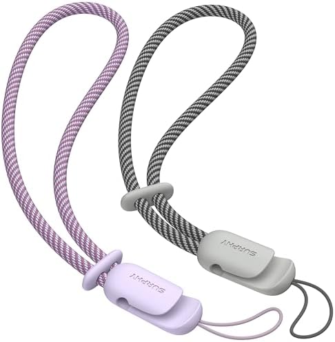 SURPHY 2 Pack Phone Lanyard, Phone Wrist Strap for Case, Camera Wrist Strap by SURPHY