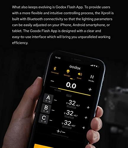 Godox XProII-S TTL Wireless Flash Trigger for Sony Camera, Remote Trigger - Image 3