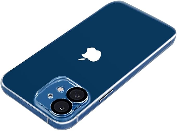 Dengduoduo 3 Pack Tempered Glass Camera Lens Protector for iPhone 12 6.1", Ultra HD, 9H Hardness, Anti-Scratch, Case Friendly, Easy to Install [No Affect on Night Shots] - Image 7