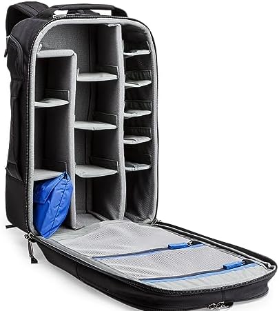 Think Tank Airport Essentials Backpack for Standard DSLR System, 300mm f/2.8/iPad/13 Laptop, Small - Image 6