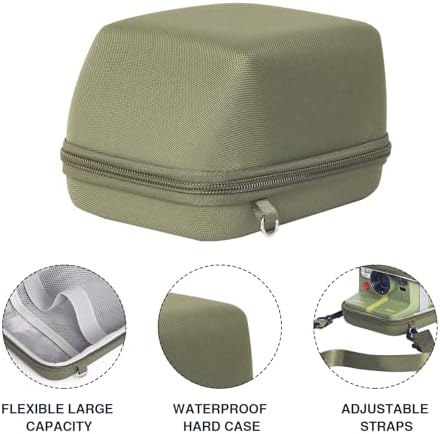 Camera Case for Polaroid Now/Now+/I-Type/Flip Instant Camera, Green - Image 3