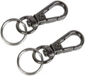 Foto&Tech Small Quick Release Adapter Clip for Camera with Round Lugs for Camera Strap, 33lb Breaking Force (1 Set, Gray) by FOTO%26TECH