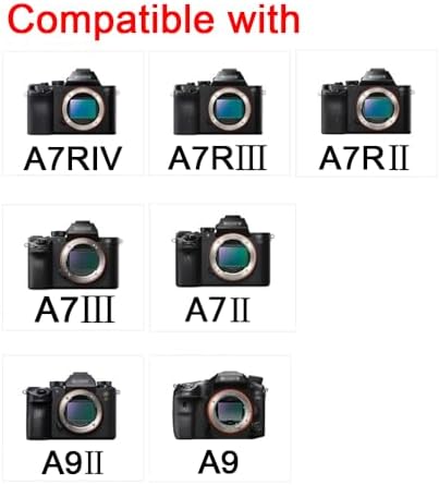 EP-18 Eyecup Eyepiece Viewfinder Compatible for Sony A9 A9II A7RIV A7RIII A7RII A7III A7II Camera, Replacement FDA-EP18 (1 Pack) - Image 3