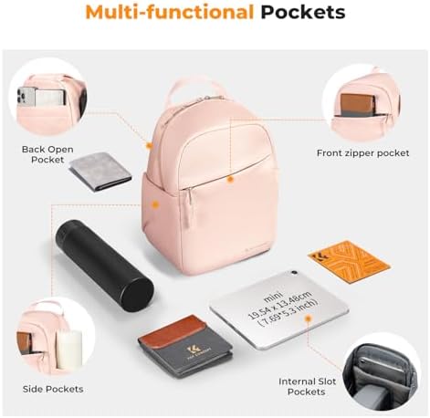 K&F CONCEPT Camera Sling Bag, Compact Crossbody Bag for DSLR Mirrorless - Image 3