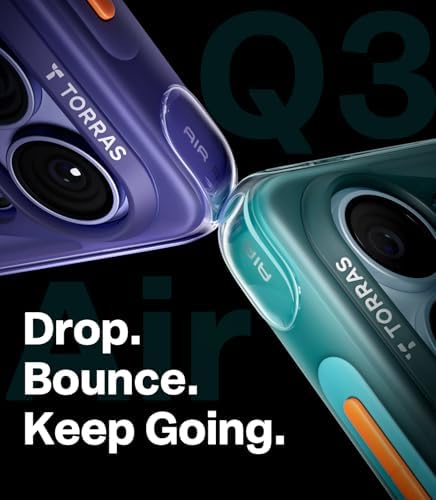 TORRAS Q3 Air for Samsung Galaxy S26 Ultra Case with Stand, Glacier Sprint - Image 2