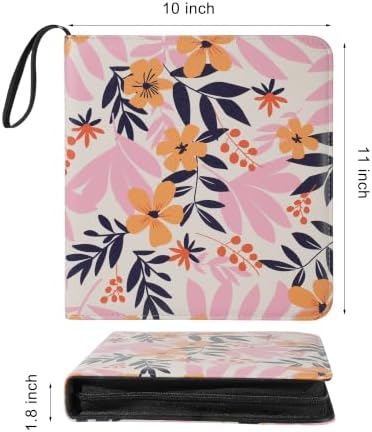 Large Polaroid Photo Album Binder, 240 Pockets. Exotic Floral - Image 2