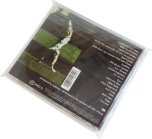 Resealable CD Outer Sleeves - Holds 1 Jewel Box - Clear (100 Sleeves) - Image 5