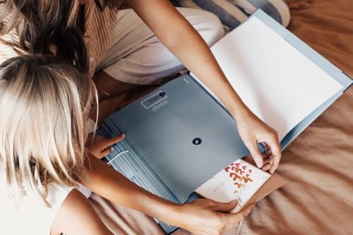 Savor |El Folio Organizador de Documentos en Español |17 millones de me Gusta en TikTok |Carpeta Expandible de Emergencia para Certificado de Nacimiento, Tarjeta de Seguridad Social, Pasaporte (Slate) - Image 4
