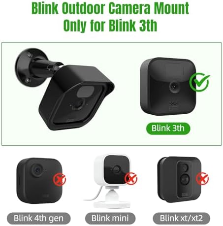 Wall Mount for Outdoor & Indoor 3 (3th Gen) Camera - Image 6