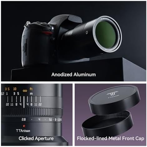 TTArtisan 100mm F2.8 Macro 2X Manual Focus Lens Full Frame Camera Lens for Sony E-Mount Cameras A7 A7II A7III A7IV A7R A7RII A7RIII A7RIV A7RV A7S A7SII A7SIII A7C A7II A7CR A1 A9 A9I A9III ZV-E1 - Image 3