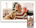 Frameo 15.6" Digital Picture Frame WiFi, Large Display Digital Photo Frame by Flyruit