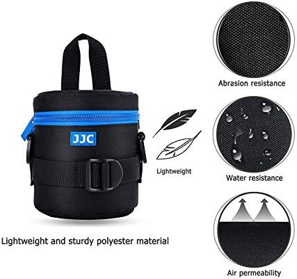 JJC Camera Lens Case Pouch, Padded Bag Fits Lens up to 3.0 x 3.9 (D x L) - Image 3