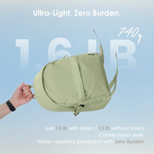 TARION Casual Camera Backpack 15L Urban Photography Bag, Once LT15, Green - Image 3