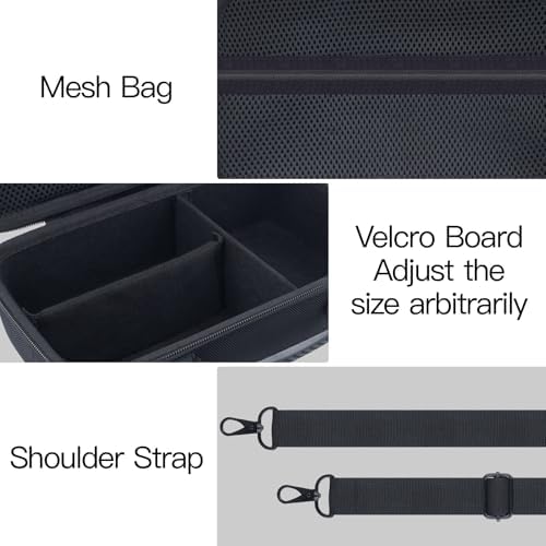 Hard Case for Canon EOS Rebel T7/T100/R50/R100 DSLR Camera with Lens - Image 5