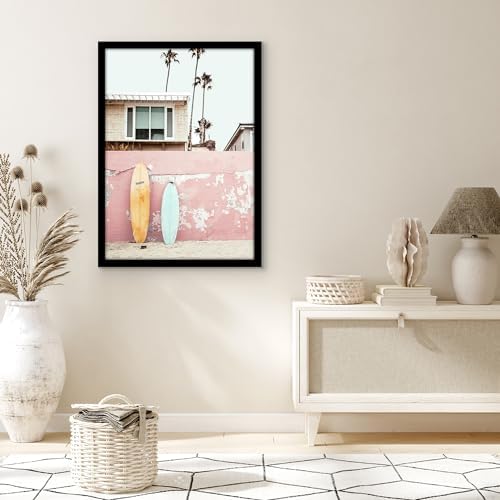 Americanflat 24x34 Poster Frame - Engineered Wood - Black - Image 5