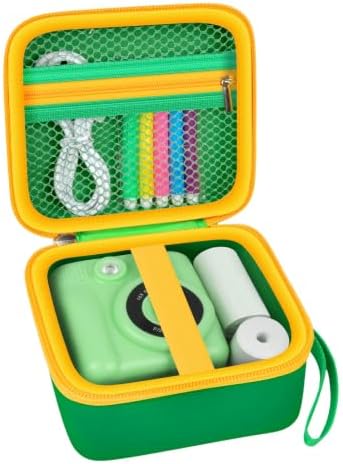 PAIYULE Kids Instant Print Camera Case for ESOXOFFORE for Dylanto GrasGreen by paiyule