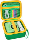 PAIYULE Kids Instant Print Camera Case for ESOXOFFORE for Dylanto GrasGreen by paiyule