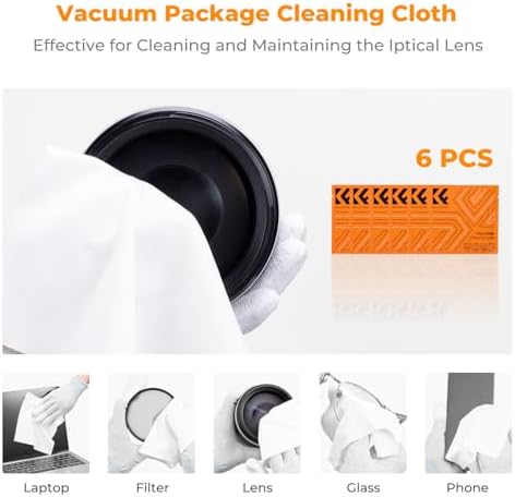 K&F CONCEPT 32-in-1 Pro Camera Cleaning Kit for Professional Photographers - Image 5