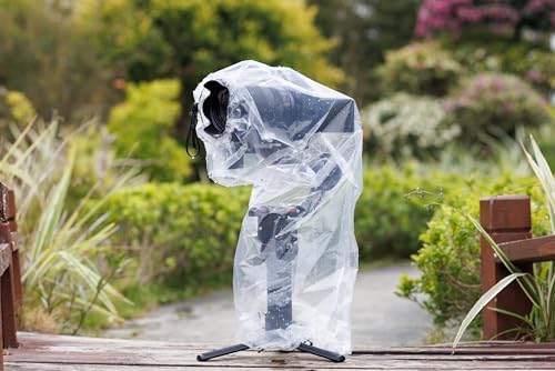 JJC 2 Pcs Camera Rain Coat for DSLR Cameras & Stabilizer,Rain & Dust Sleeve - Image 2