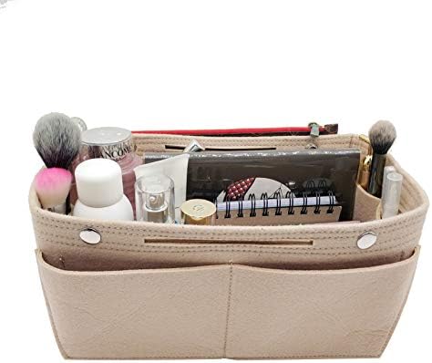 LEXSION Purse Organizer Insert Multi Pocket Bag Organizer Shaper - Image 4