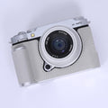 Camera Genuine Leather Half Case ，Compatible with FUJIFILM X-M5 XM5 by Unknown
