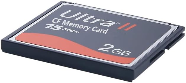 2 GB Ultra II CF Memory Card 15MB/S (SDCFH-002G-A11) SLR Camera Card for Professional Photographer,Videographer,Enthusiast - Image 2