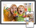 Dragon Touch 10.1'' WIFI Digital Picture Frame - 1280*800 HD IPS Touch Screen Digital Photo Frame Display, Auto-Rotate, Share Photos/Videos Instantly via Free App Best Gifts for Birthday, Wedding, Mom by DragonTouch
