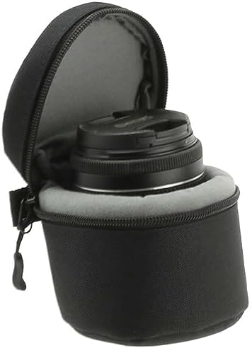 Navitech Black Water Resistant Camera Lens Protective Case Pouch - Compatible With Insta360 Ace Pro 2 Ultra Wide Lens - Image 2