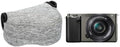 Neoprene Camera Sleeve Case for Sony ZV-E10 II +16-50mm Kit Lens LX100 II by KIWIFOTOS