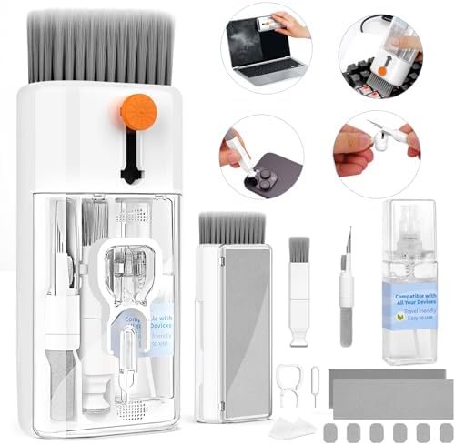 Keyboard Cleaner, Multi-Function Cleaning Kit for MacBook, Laptop, Computer by CleaniKu