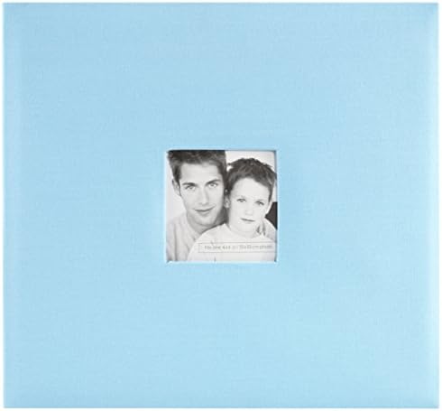 MCS Expandable Fabricscrapbook Album, 12x12, Sky Blue by MCSIndustriesInc