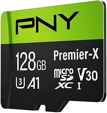 PNY 128GB Premier-X C10 U3 V30 A1 microSDXC Flash Memory Card, UHS-I - Image 2