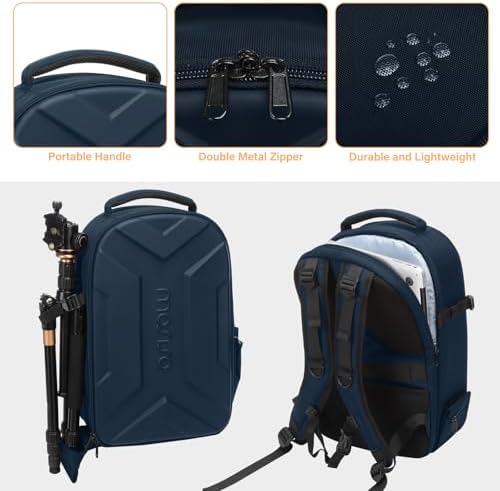 MOSISO Camera Backpack, Photography Camera Bag Waterproof Hardshell Case - Image 5
