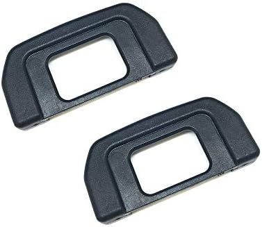 DK-28 Eyecup Eyepiece Viewfinder Compatible for Nikon D7500 Digital Camera (2 Pack) by Unknown