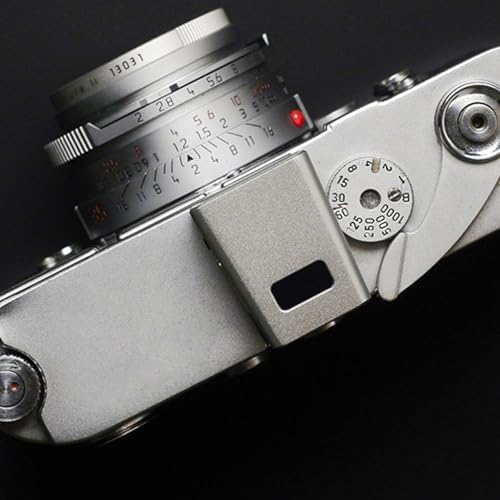 Camera Light Meter, OLED Light Meter, Aluminum Alloy Material, with Cold Shoe Mount, 30° Reflective Metering, Real-time Metering and One-Button Metering, Compatible with Various Cameras - Image 7